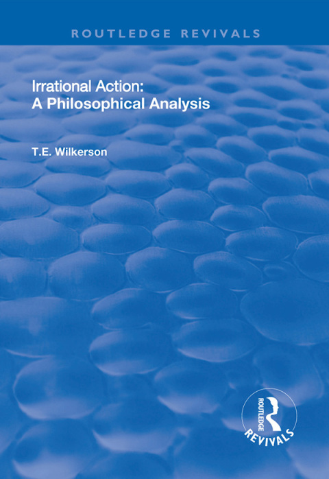 Cover image for book Irrational Action