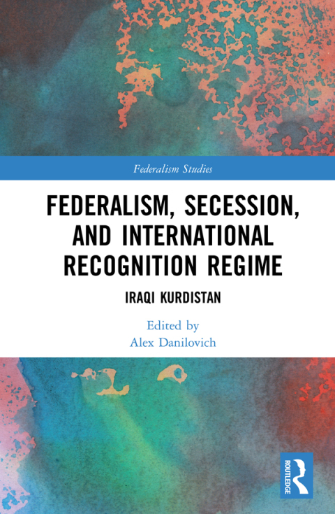 Cover image for book Federalism, Secession, and International Recognition Regime