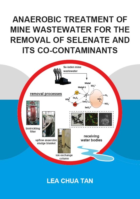 Cover image for book Anaerobic Treatment of Mine Wastewater for the Removal of Selenate and its Co-Contaminants