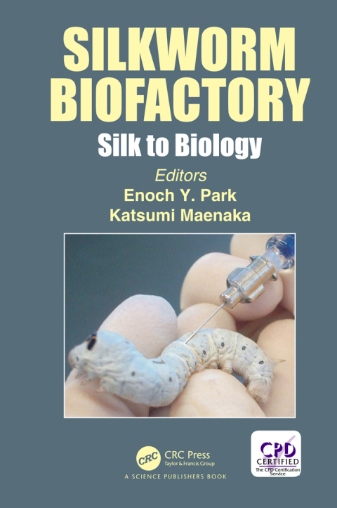 Cover image for book Silkworm Biofactory