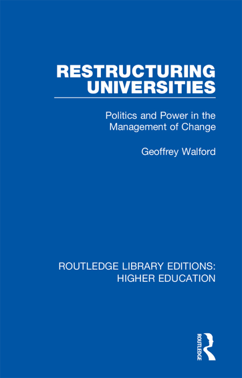 Cover image for book Restructuring Universities