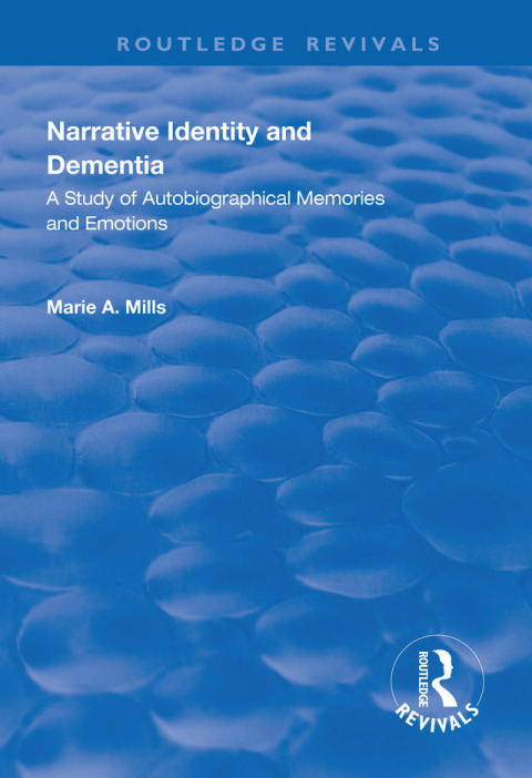 Cover image for book Narrative Identity and Dementia