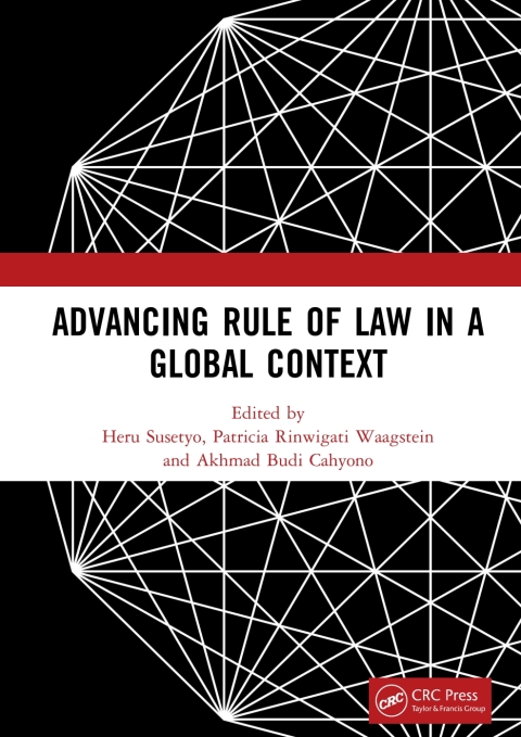 Cover image for book Advancing Rule of Law in a Global Context