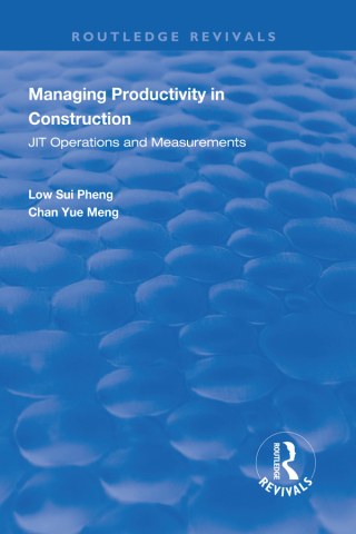 Managing Productivity in Construction