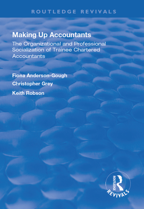 Cover image for book Making Up Accountants