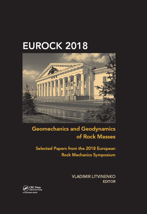 Cover image for book Geomechanics and Geodynamics of Rock Masses