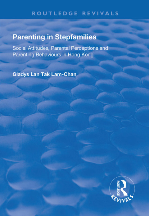 Cover image for book Parenting in Stepfamilies