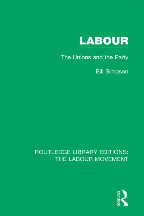 Cover image for book Labour