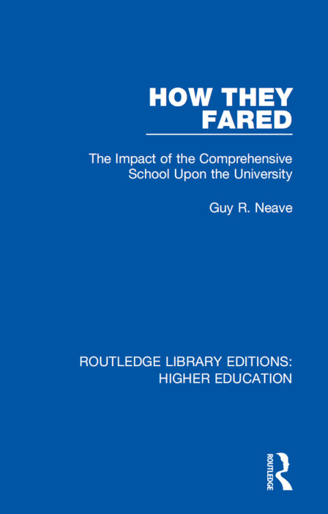 Cover image for book How They Fared