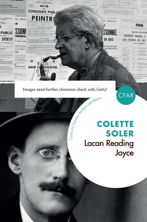 Cover image for book Lacan Reading Joyce