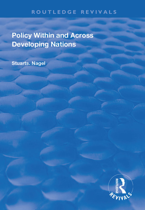 Cover image for book Policy within and Across Developing Nations