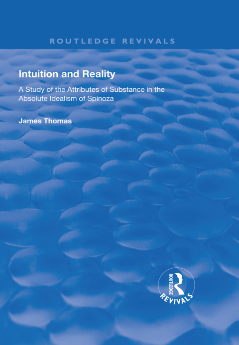 Cover image for book Intuition and Reality