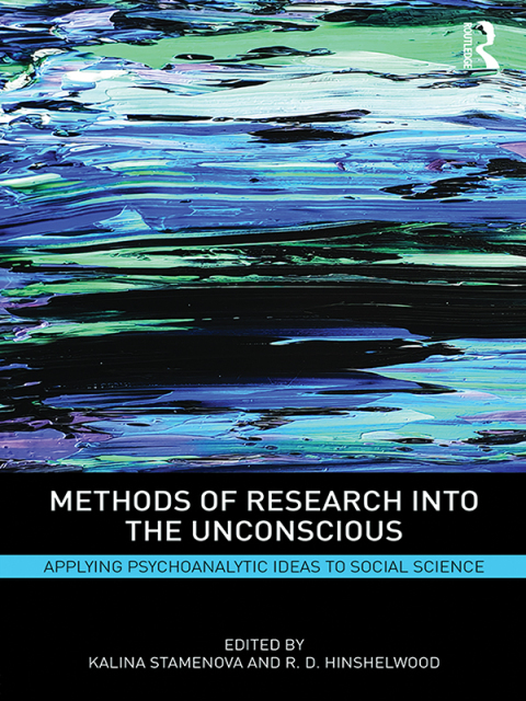 Cover image for book Methods of Research into the Unconscious