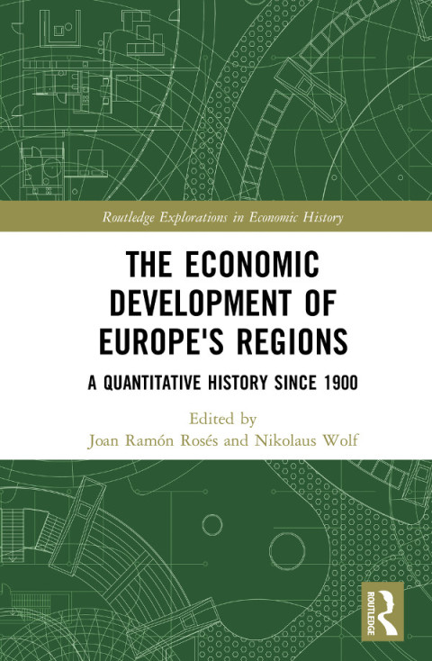 Cover image for book The Economic Development of Europe's Regions