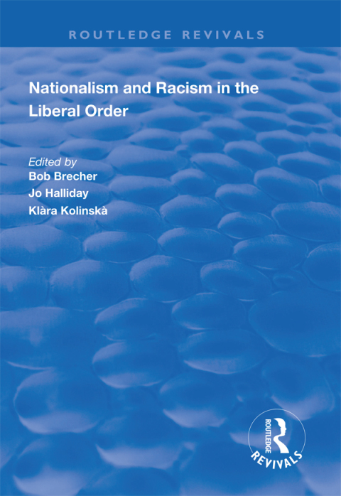 Cover image for book Nationalism and Racism in the Liberal Order