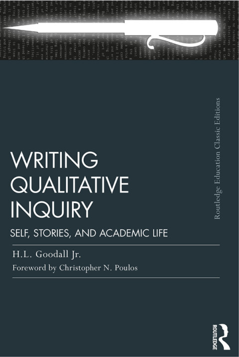 Cover image for book Writing Qualitative Inquiry
