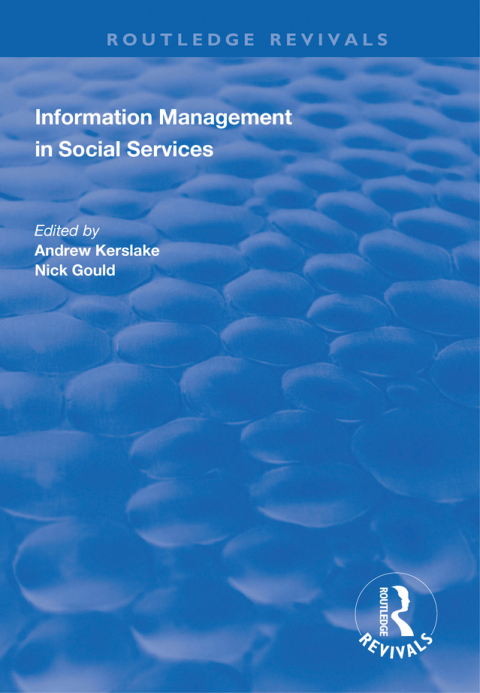 Cover image for book Information Management in Social Services
