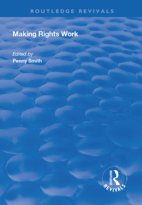 Cover image for book Making Rights Work