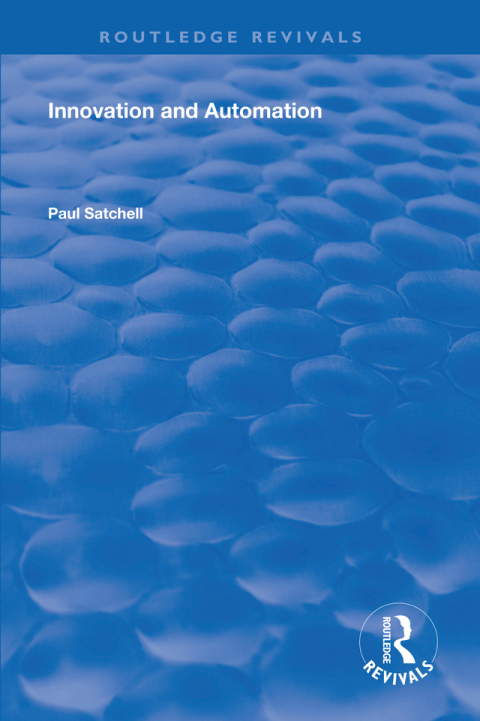 Cover image for book Innovation and Automation