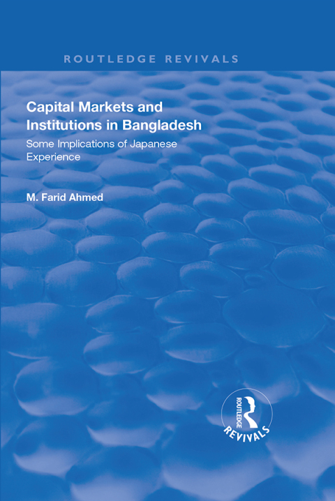 Cover image for book Capital Markets and Institutions in Bangladesh