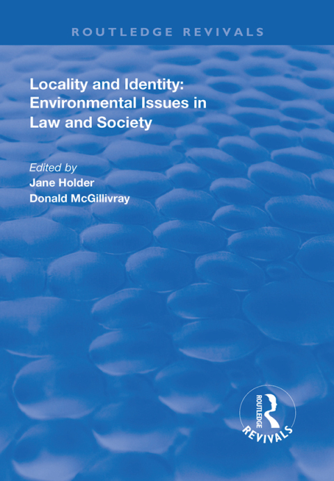 Cover image for book Locality and Identity
