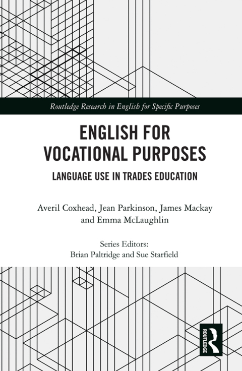 Cover image for book English for Vocational Purposes