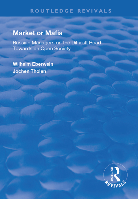 Cover image for book Market or Mafia