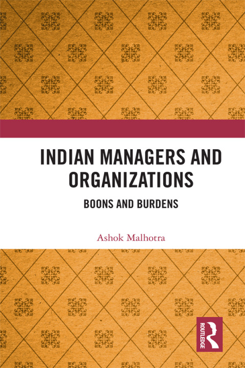 Cover image for book Indian Managers and Organizations