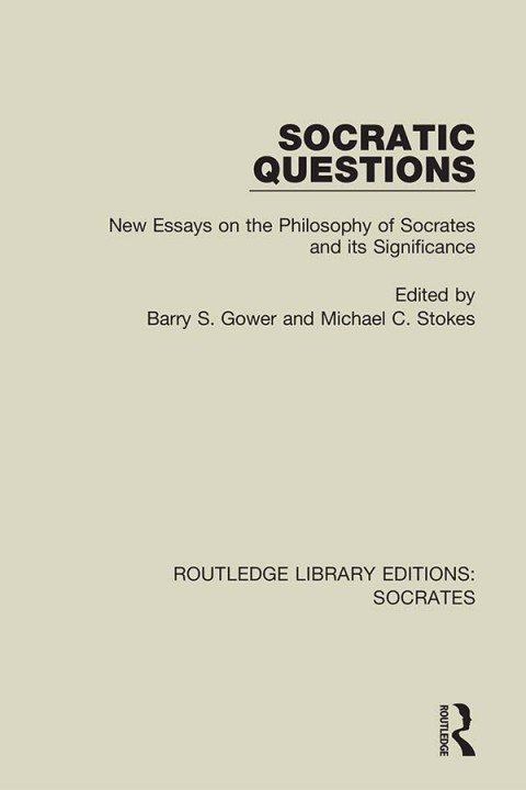 Cover image for book Socratic Questions