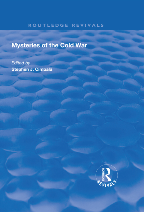Cover image for book Mysteries of the Cold War