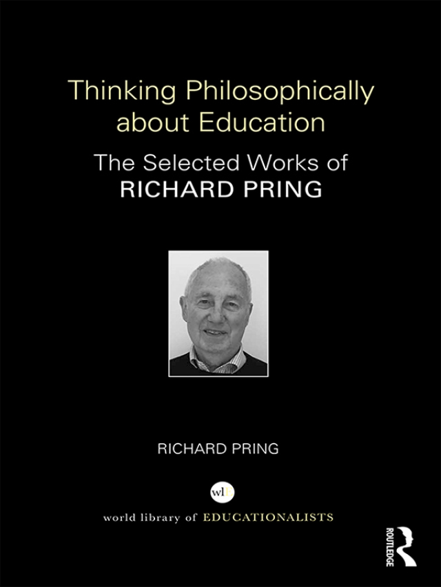 Thinking Philosophically about Education