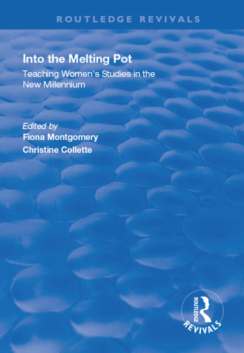Cover image for book Into the Melting Pot