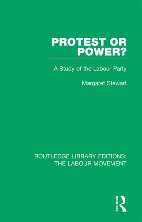 Cover image for book Protest or Power?