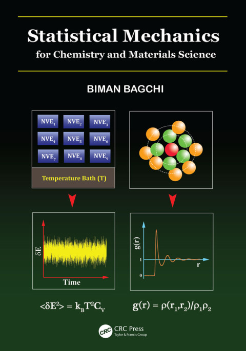 Cover image for book Statistical Mechanics for Chemistry and Materials Science