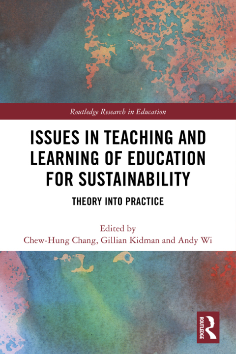 Cover image for book Issues in Teaching and Learning of Education for Sustainability
