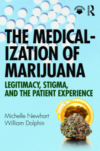 Cover image: The Medicalization of Marijuana 1st edition 9781138320871