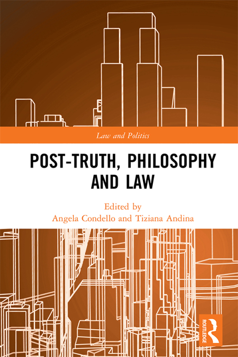 Cover image for book Post-Truth, Philosophy and Law