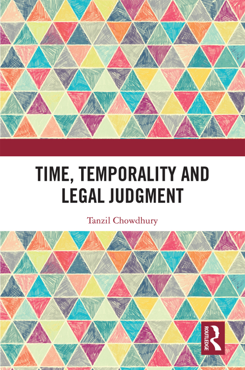 Cover image for book Time, Temporality and Legal Judgment