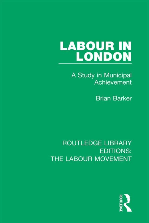 Cover image for book Labour in London
