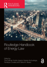 Cover image: Routledge Handbook of Energy Law 1st edition 9781138324459