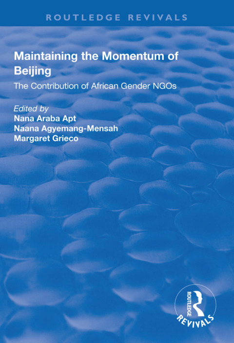 Cover image for book Maintaining the Momentum of Beijing