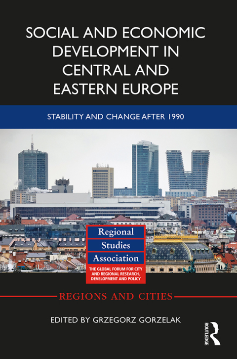 Cover image for book Social and Economic Development in Central and Eastern Europe