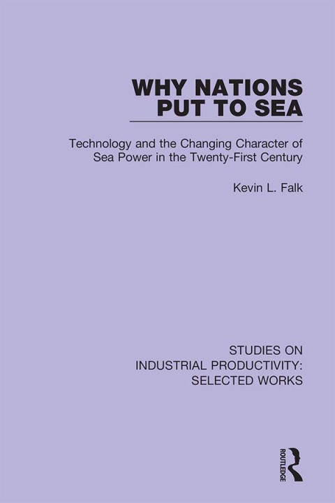 Cover image for book Why Nations Put to Sea
