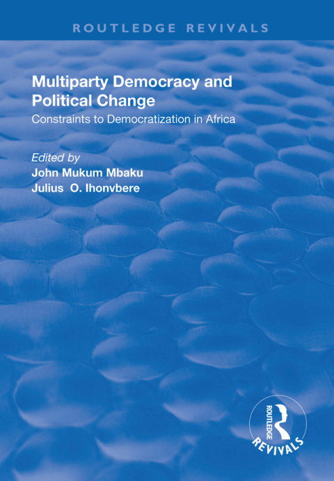 Cover image for book Multiparty Democracy and Political Change