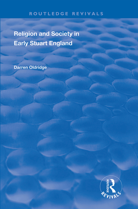 Cover image for book Religion and Society in Early Stuart England