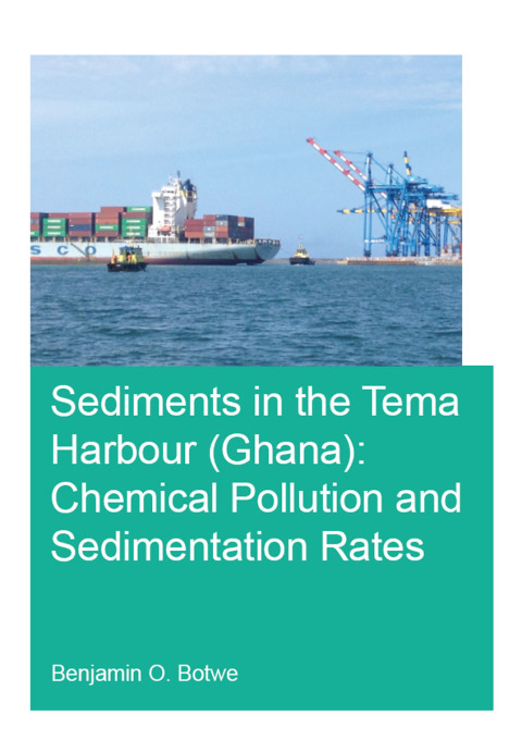 Cover image for book Sediments in the Tema Harbour (Ghana)