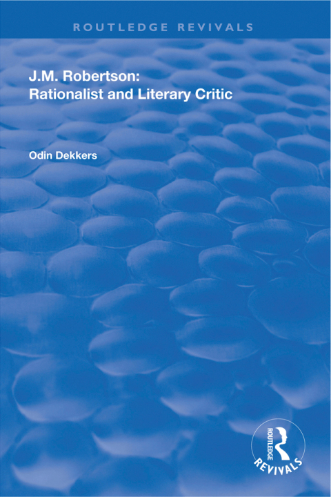 Cover image for book J.M. Robertson