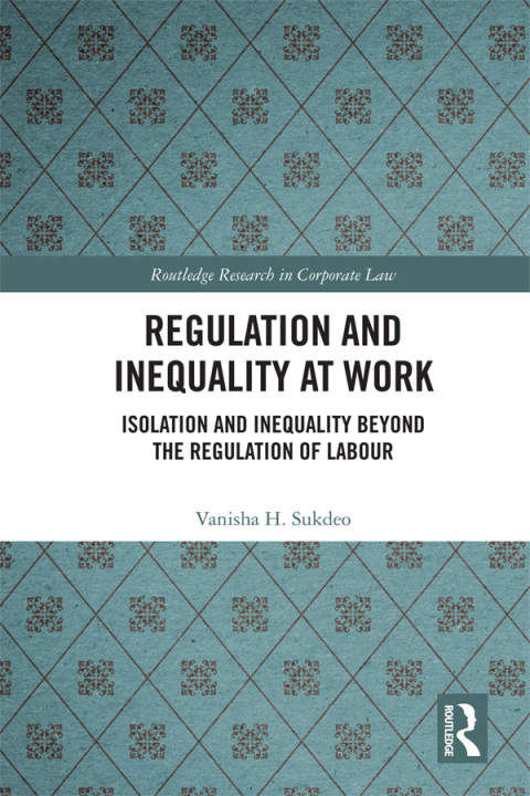 Cover image for book Regulation and Inequality at Work