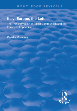 Italy, Europe, The Left