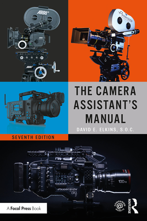 Cover image for book The Camera Assistant's Manual